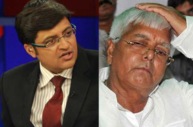 arnab expose lalu